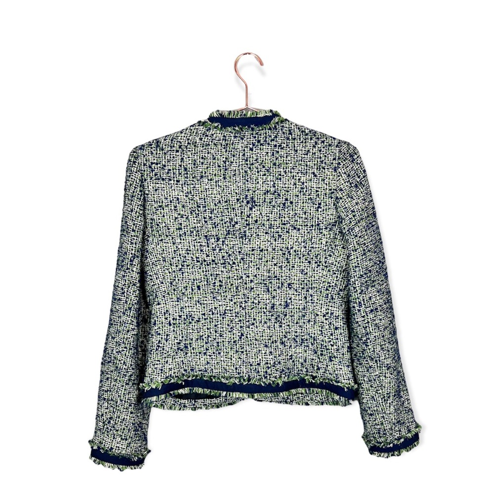 C. Wonder Navy and White Tweed Blazer - Picture 6 of 6